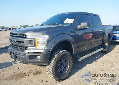 2018 Ford F-150 Xlt из США, поврежденный, VIN 1FTEW1EPXJKC62372